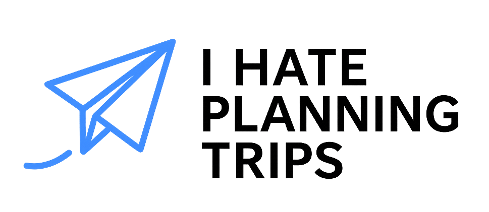 I Hate Planning Trips logo